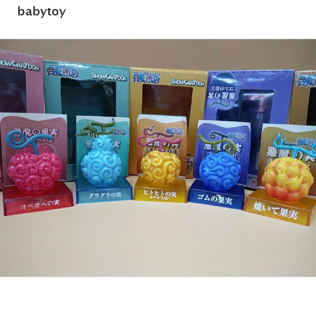 Mô hình đồ chơi trái cây ác quỷ cướp biển 7cm anime dành cho trang trí làm bộ sưu tập