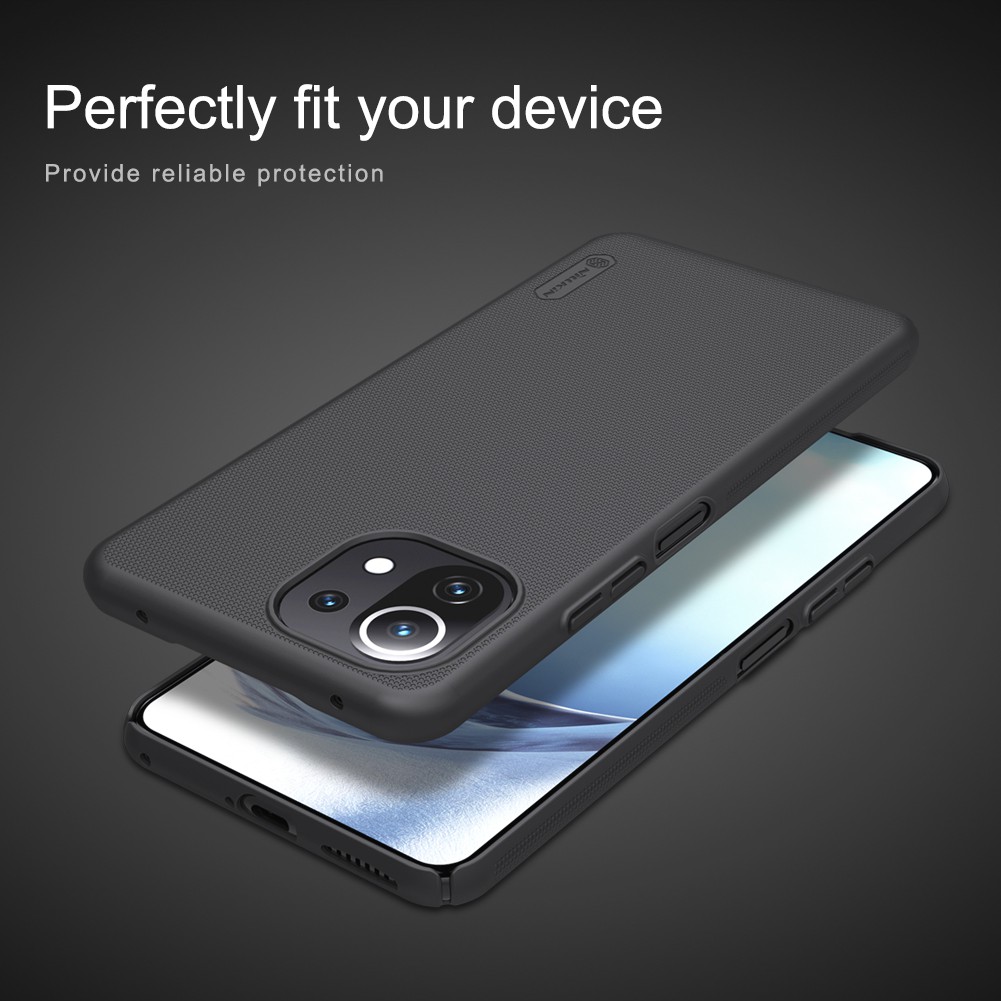 Ốp Điện Thoại Nillkin Bằng PC Cứng Mặt Nhám Cho Xiaomi 11 Lite 4G 5G NE/Xiaomi Civi/Xiaomi Civi 1S