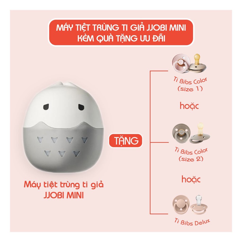 Máy Tiệt Trùng Ti Giả JJOBI Mini Nội Địa Hàn Quốc