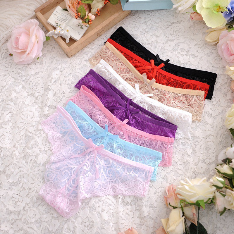 Quần Lót Ren Sexy Quần Lót ren cao cấp mềm mại - Quần lót Nữ thiết kế sexy nóng bỏng gợi cảm mẫu 227 | BigBuy360 - bigbuy360.vn