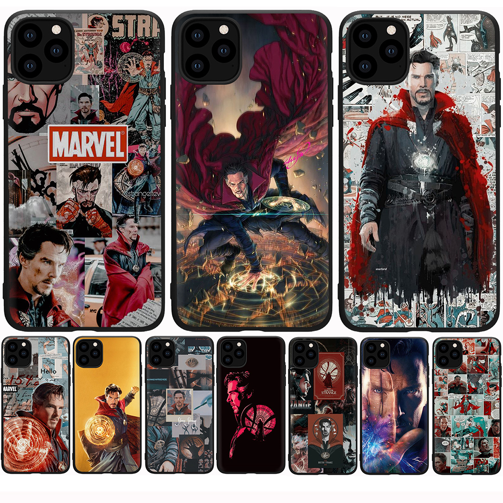 Ốp Điện Thoại Tpu Mềm Chống Rơi Hình Doctor Strange Cho Iphone 11 Pro Max 12 Mini 12 Pro 12 Pro Max 12