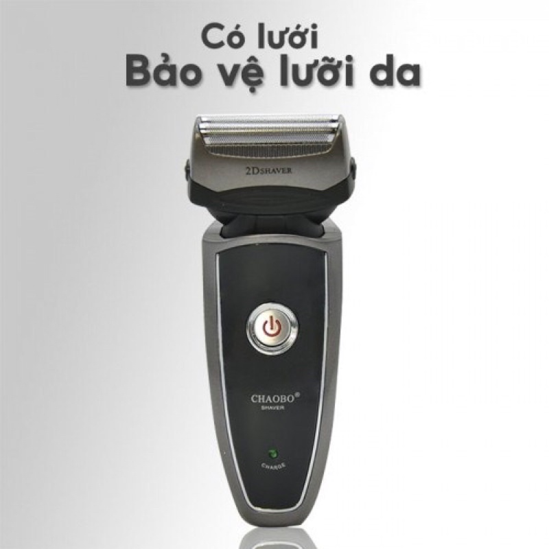 Máy cạo râu mini khô cần tay 9200 tiện ích