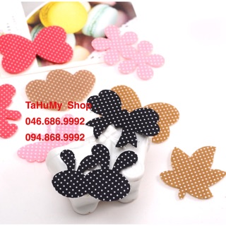 Set 2 miếng dán tóc
