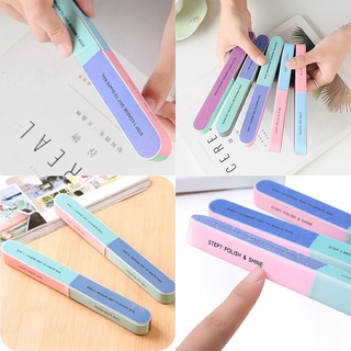 Double-sided nail file