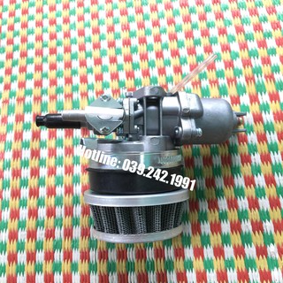 Chế Xăng, Lọc Gió Moto Mini 50cc