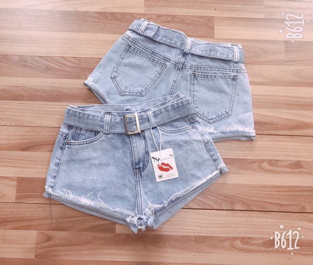 QUẦN  ĐÙI NỮ LƯNG CAO TT27737