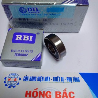 02 vòng bi 6000 rbi chất lượng cao