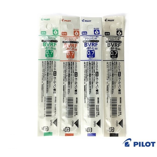 Mực bi gốc dầu thay thế bút Pilot BVRF-8F