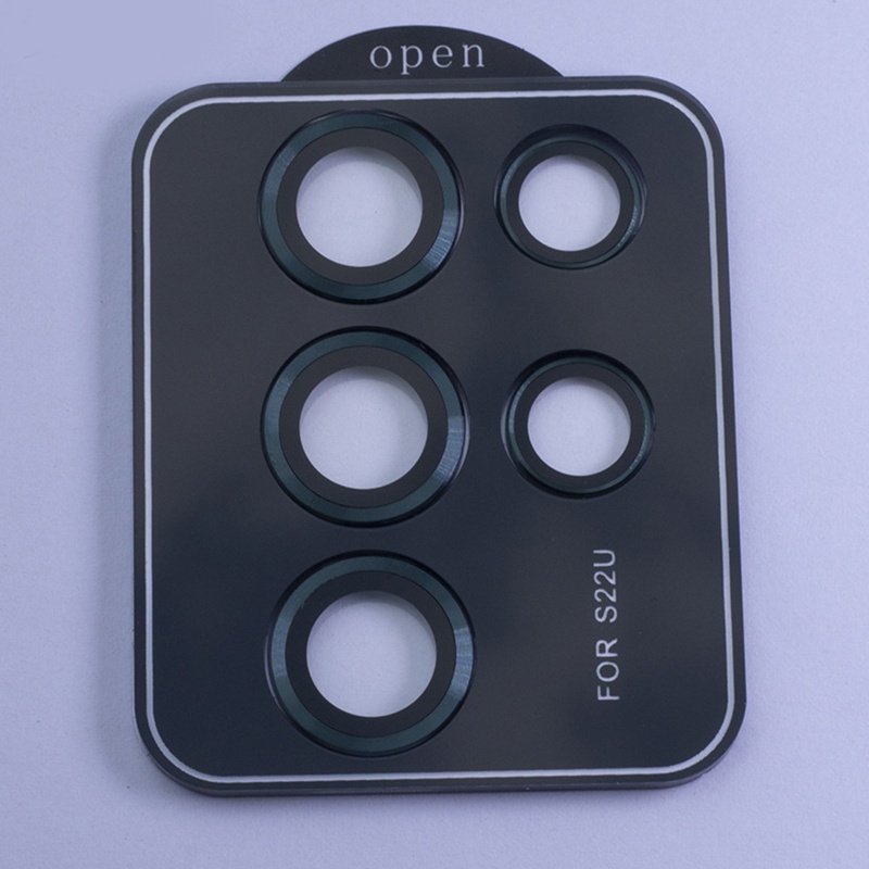 Kính Cường Lực 9H Siêu Cứng Chống Trầy Dễ Lắp Đặt Cho Ống Kính Máy Ảnh Samsung Galaxy S22 Ultra