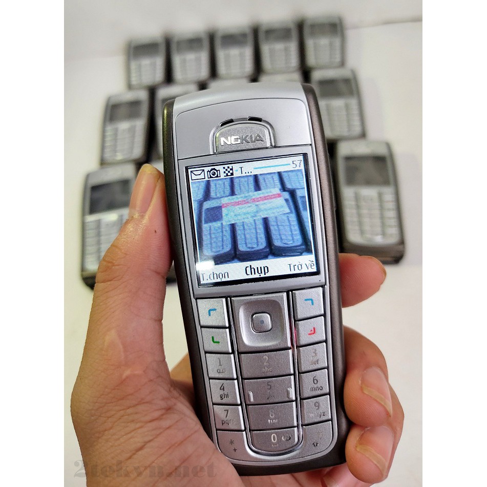 Điện thoại nokia cổ 6230i chính hãng giá rẻ kèm pin sạc- bảo hành 12 tháng