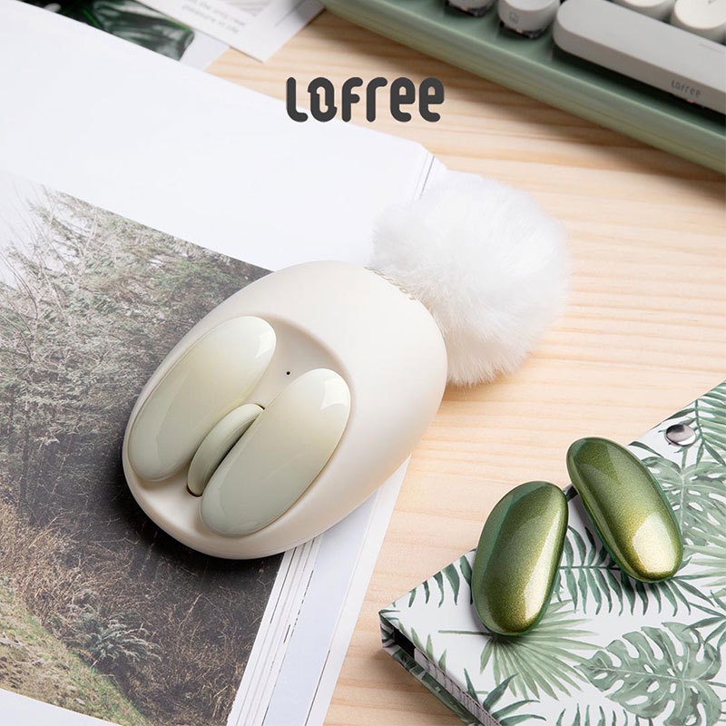 Chuột Bluetooth Lofree Maus Phiên Bản Cánh Hoa Petal