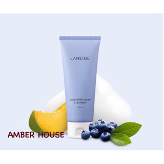 Sữa rửa mặt Laneige (mẫu mới date 2024) mini 30ml