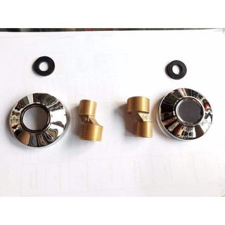 chân vòi củ sen nóng lạnh