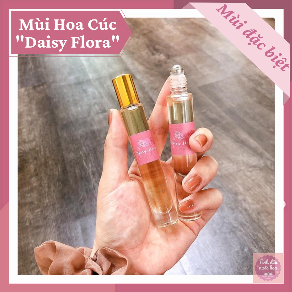 Tinh dầu mùi Hoa Cúc - Daisy Flora | Nước hoa Bòu