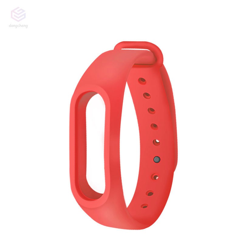 Dây Đeo Thay Thế Chất Liệu Silicon Nhiều Màu Cho Miband 2 Xiaomi Mi Band 2