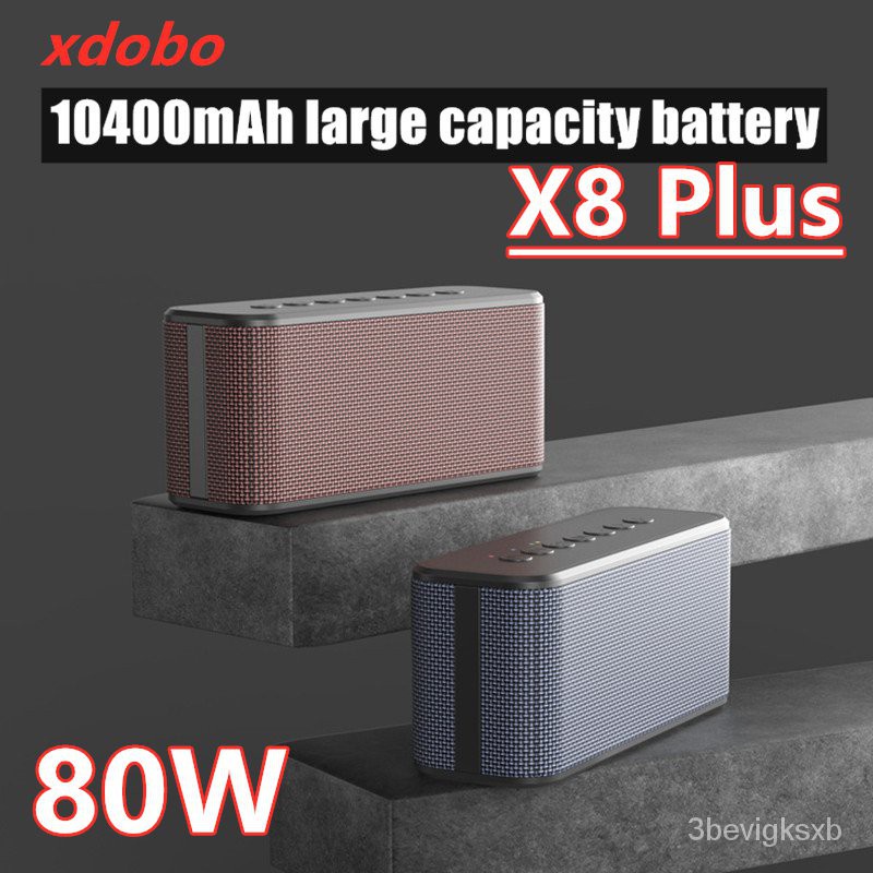 ★Chính hãng★ Loa Bluetooth Xdobo X8 Plus 80W cho ios iphone 12, ipad, Android samsung s21, note 20 ultra