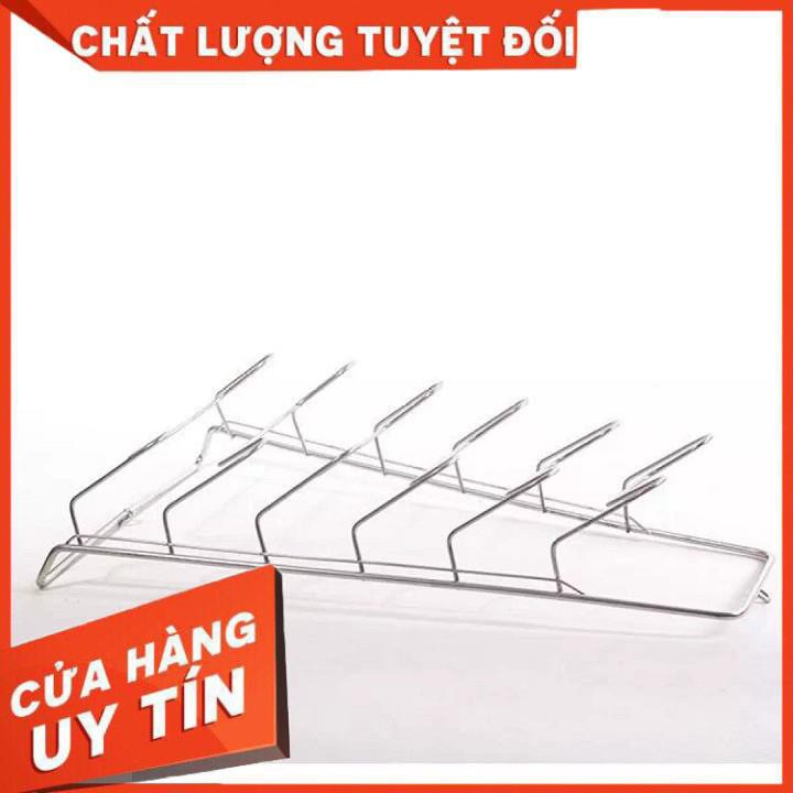 Giá Treo vung xoong nồi 6 ngăn