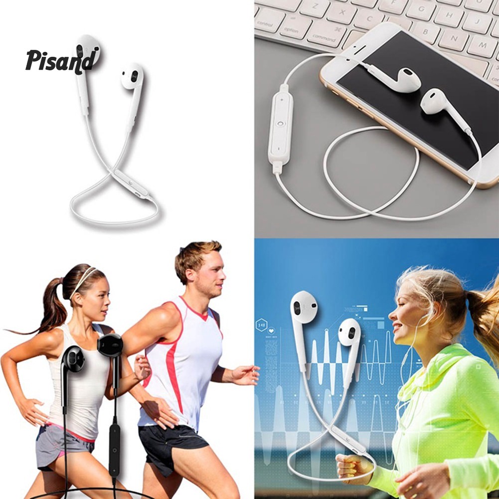 Set Tai Nghe Nhét Tai Bluetooth Không Dây Hỗ Trợ Tập Gym Và Phụ Kiện