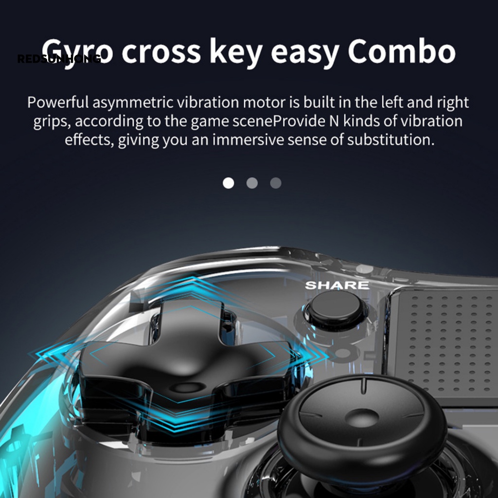 Bộ Điều Hợp Bluetooth 5.0 Mini Nhiều Màu Sắc Chống Sốc Cho Tay Cầm Chơi Game RSH.z