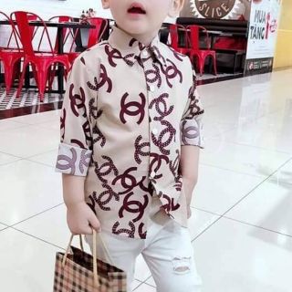 Áo sơ mi cho bé