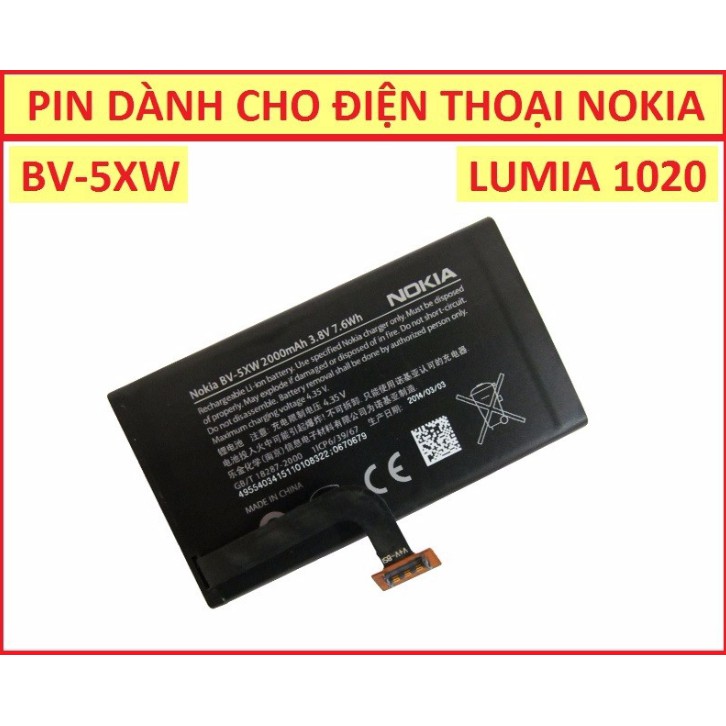 Pin dành cho Nokia Lumia 1020 (BV-5XW)