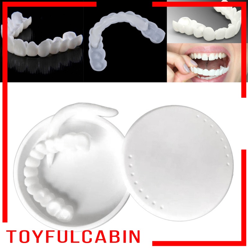 Silicone Hàm Răng Giả Bằng Silicon Ốp