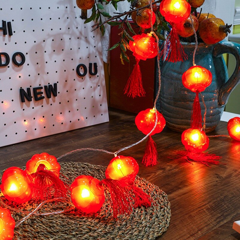 Dây Đèn Led USB Trang Trí Lễ Hội Năm Mới