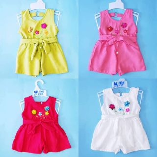 Combo 8 bộ bé gái 6-20kg