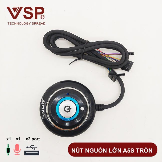 Nút Nguồn Aone Loại dán tròn