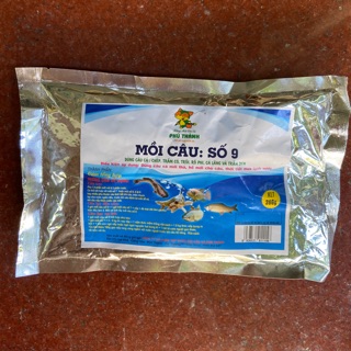 Mồi câu cá Phú Thành số 9