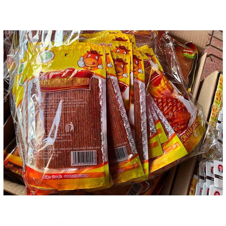 1 Gói Snack Bò ThơCay Siêu Ngon | BigBuy360 - bigbuy360.vn
