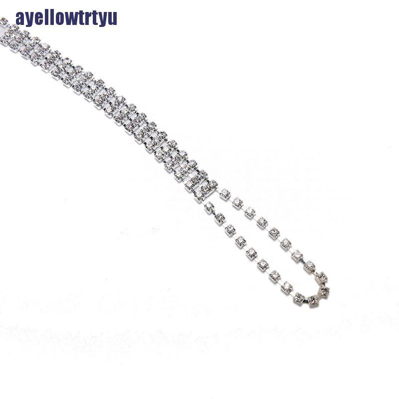 Lắc Chân Đính Đá Cho Chân Trần Thời Trang Đi Biển Cho Cô Dâu | BigBuy360 - bigbuy360.vn