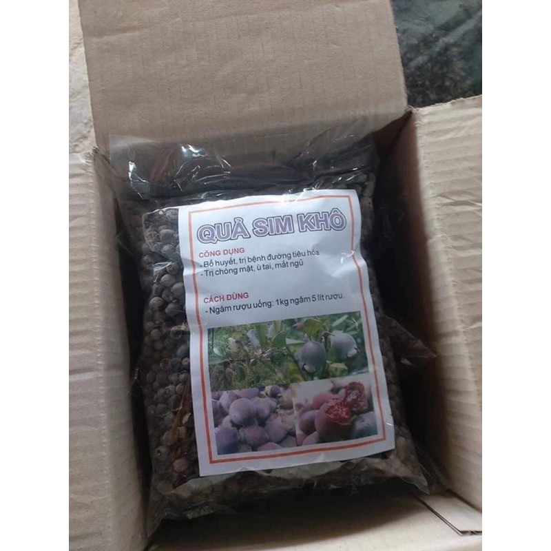 Sim rừng khô hỗ trợ tiêu hoá | BigBuy360 - bigbuy360.vn