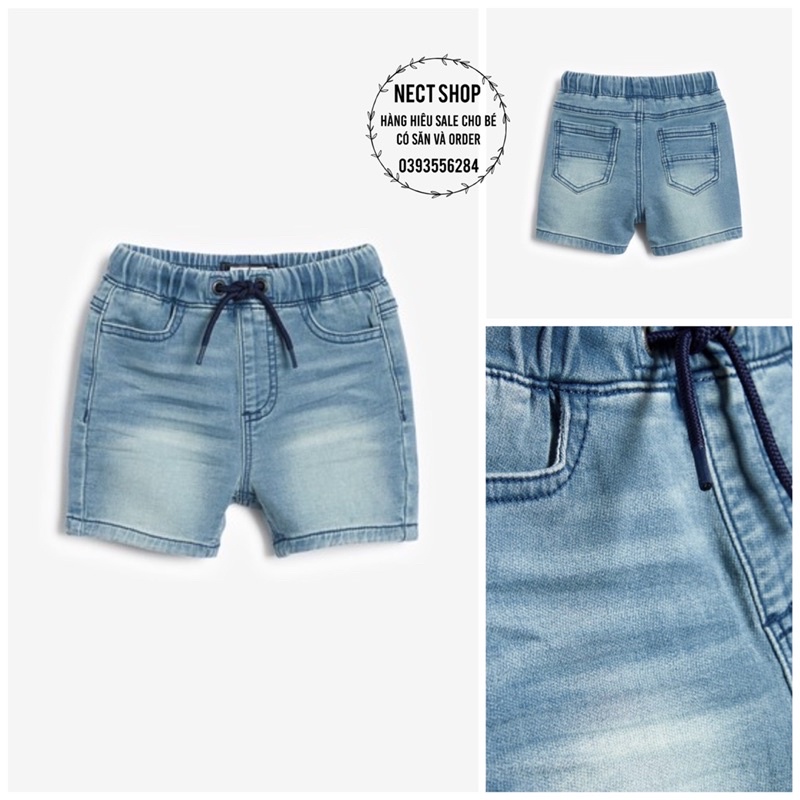 Quần short jean Next sale