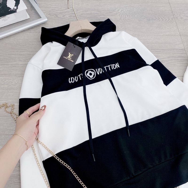 [ 𝐅𝐑𝐄𝐄 𝐒𝐇𝐈𝐏 ]SÉT THỂ THAO MŨ PHỐI MÀU LV . VẢI UMI DẦY DẶN PHỐI MÀU CHUẨN CHỮ THÊU NỔI