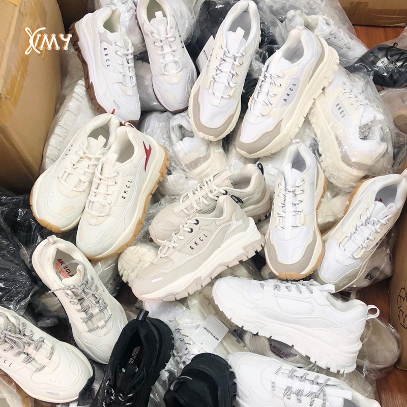 Giày Sneakers Akiii Classic Kiểu Dáng Chunky