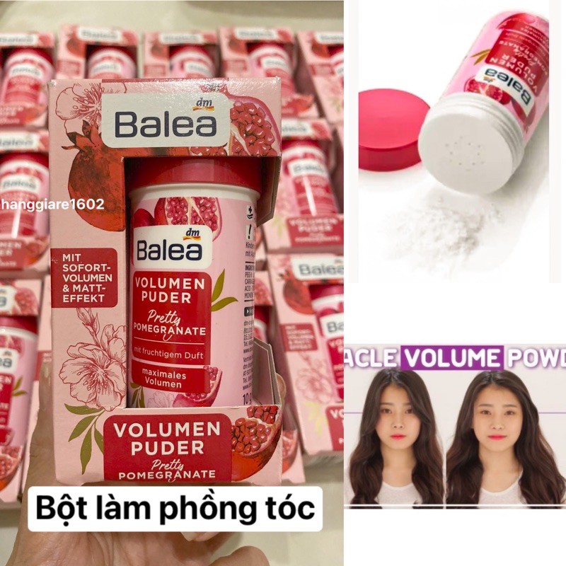 [Có SẴN] BỘT LÀM PHỒNG TÓC BALEA - HÀNG NỘI ĐỊA ĐỨC