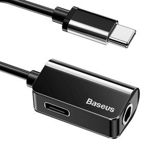 Cáp chuyển Type-C sang Audio 3.5mm + Type-C - Hiệu Baseus L40