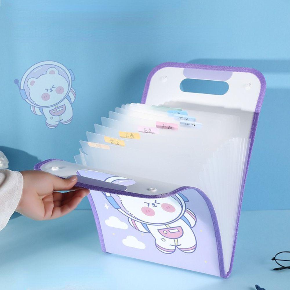 Túi Đựng Tài Liệu 13 Ngăn Khổ A4 Tiện Dụng