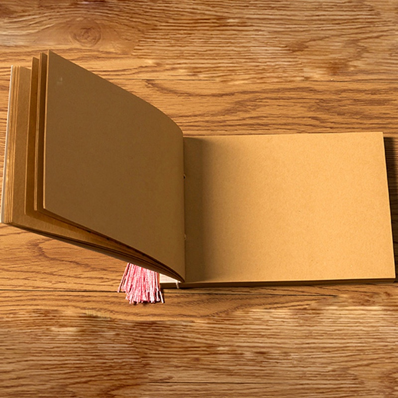 Sổ Tay Khổ A6 Có Dây Tua Rua Phong Cách Trung Hoa