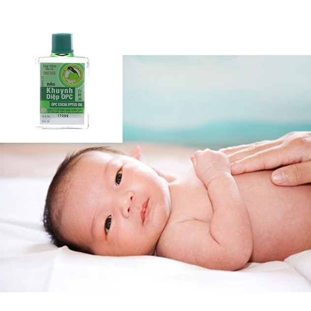 Dầu Khuynh Diệp OPC 25ml Cho Bé Sơ Sinh Và Trẻ Em