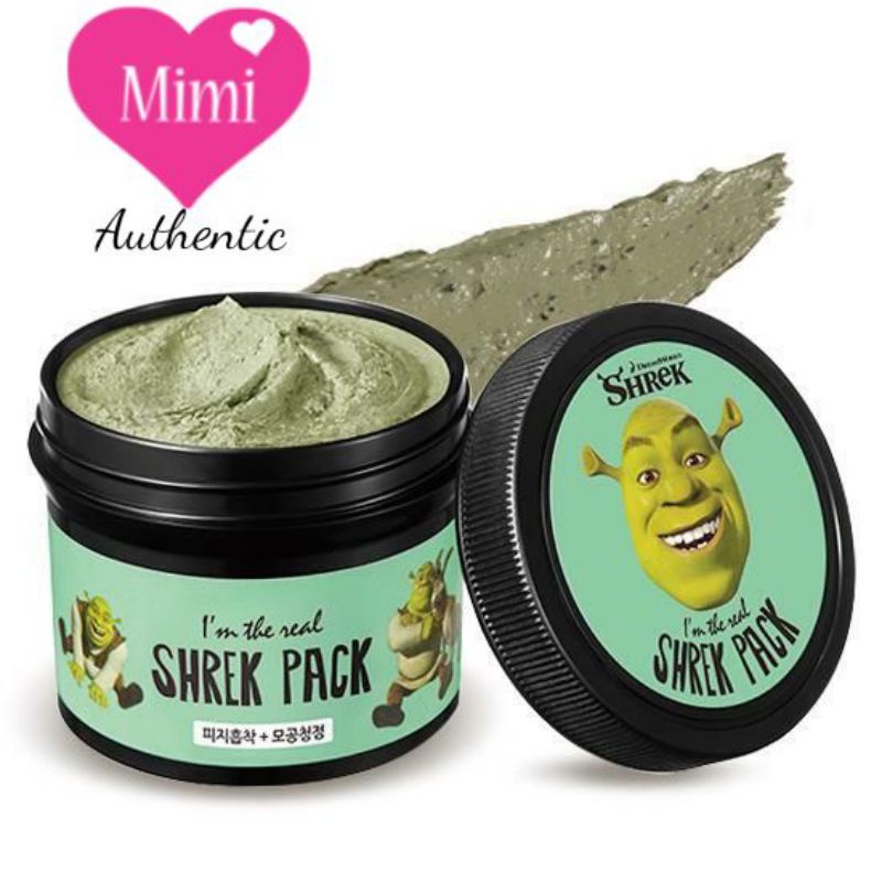 Mặt nạ Shrek pack
