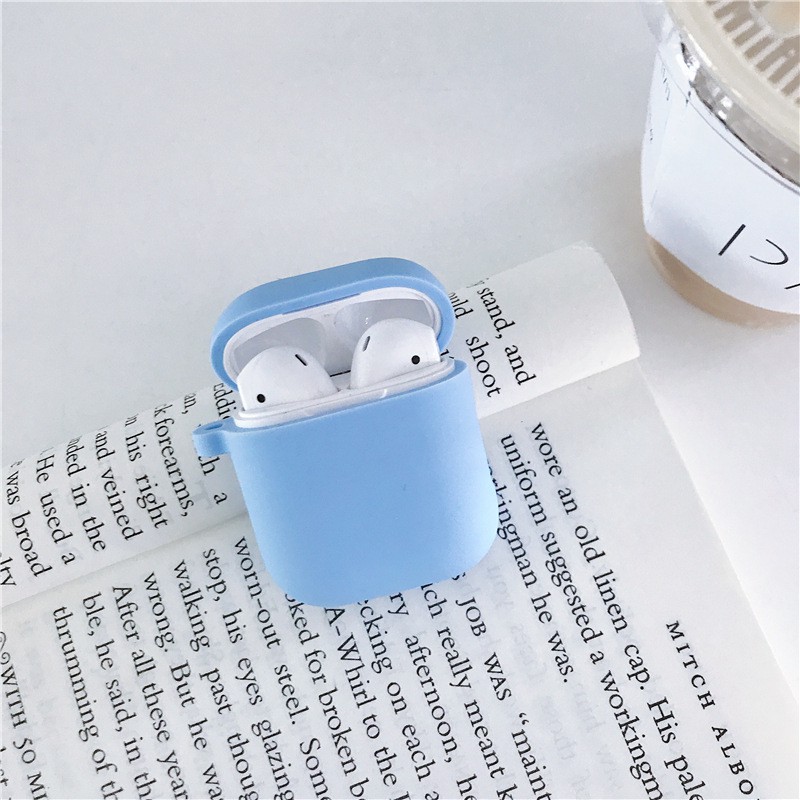 Case Airpods Trơn cho AirPods 1/2/Pro - airpod case