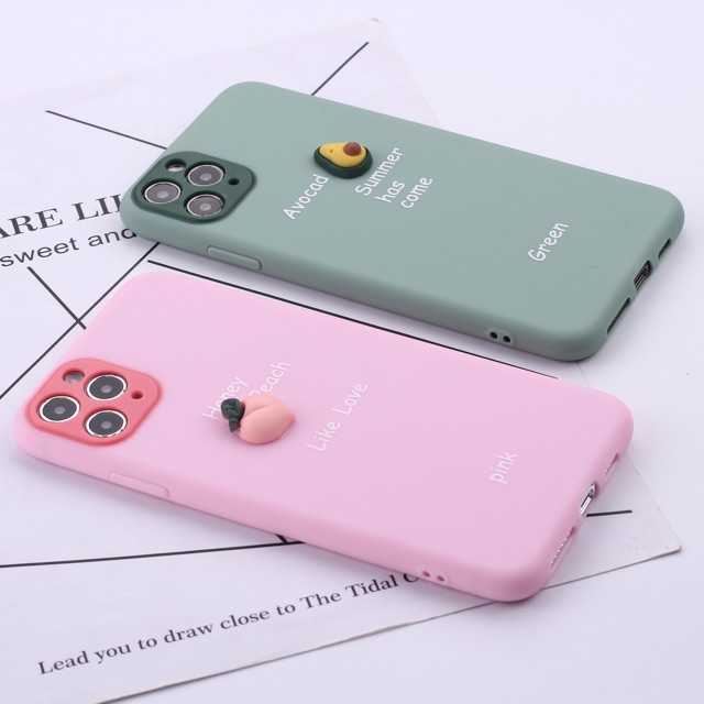 Ốp bảo vệ camera đào và bơ