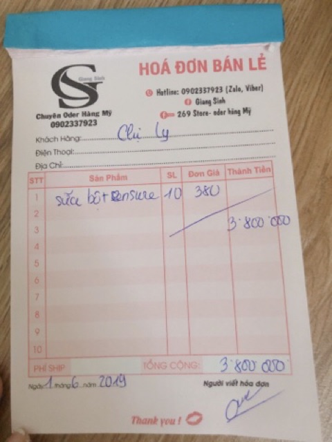 Sữa bột Ensure Mỹ mẫu mới nhất 400g HSD 1/12/2020