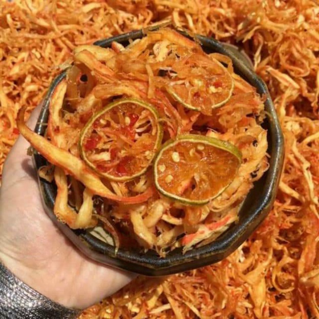 MamTh- MỰC SỢI SỐT CHANH TOMYUM CHUA CAY⚡ LON PÉT 250G | BigBuy360 - bigbuy360.vn