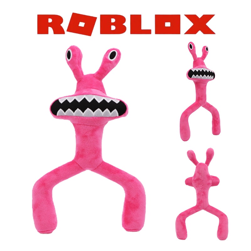 Roblox Rainbow Friends Game Plush Toy Cartoon Game Character Doll Kawaii Blue Monster Soft Stuffed Animal Toys for Kids Fans