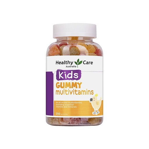 Kẹo dẻo Gummy Omega3/ Multivitamin Úc Healthy Care - 250 viên