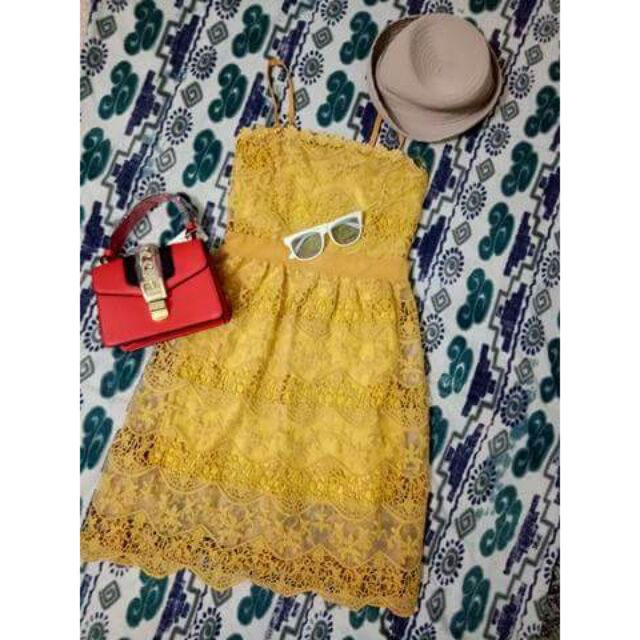 Đầm ren dây Quảng Châu