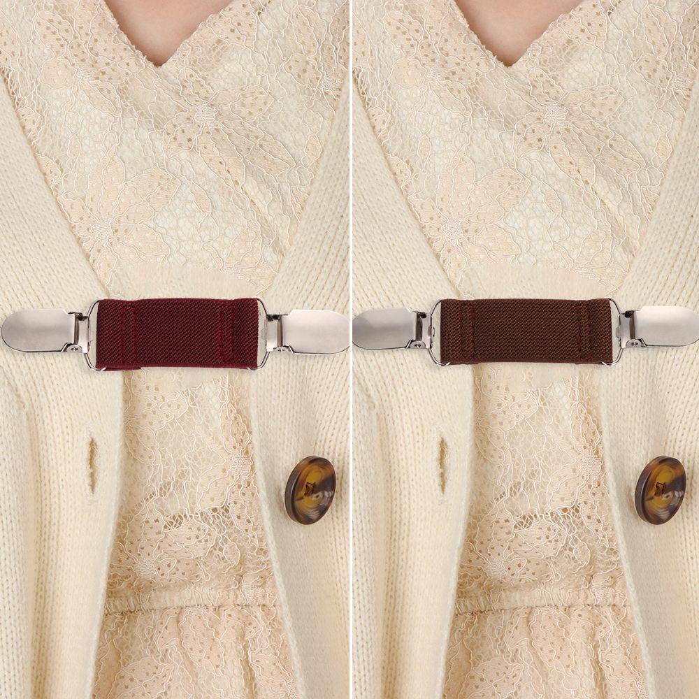 Kẹp Áo Khoác Cardigan Phong Cách Retro Thời Trang Mùa Đông|Kẹp Vịt Tiện Lợi Chất Lượng